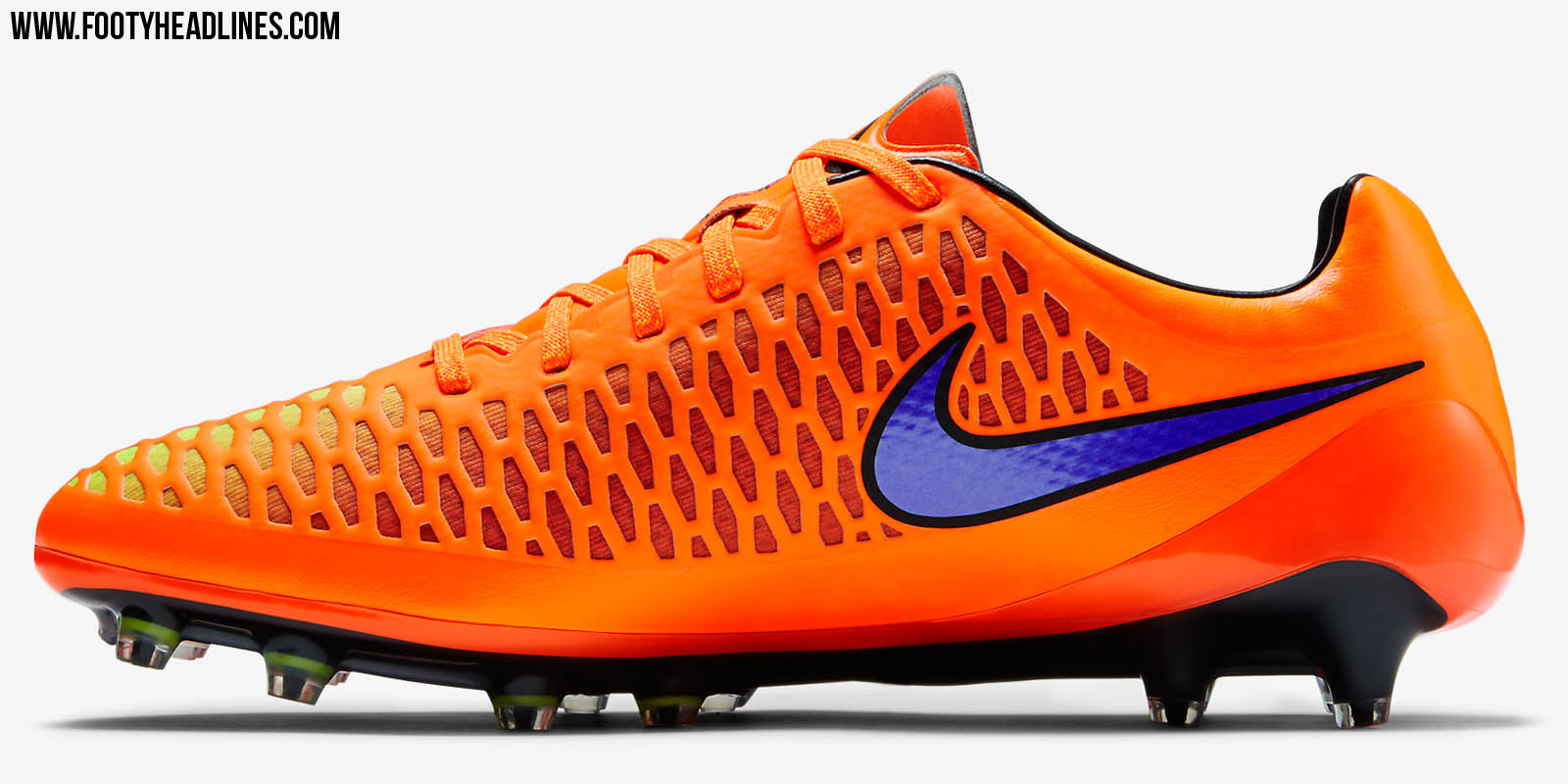 Orange Nike Magista Opus Intense Heat Pack 2015 Boots Released
